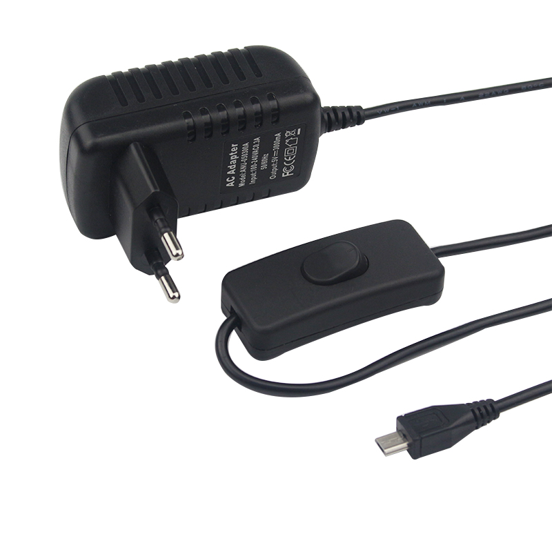 5V 3A Raspberry Pi 3 รุ่น B +  - Phone Accessories Uk บทวิจารณ์และราคา