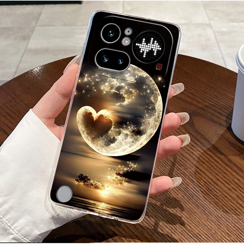 เคสโทรศัพท์ลายรักสีดำสุดหรูสำห - Phone Accessories Nothing บทวิจารณ์และราคา