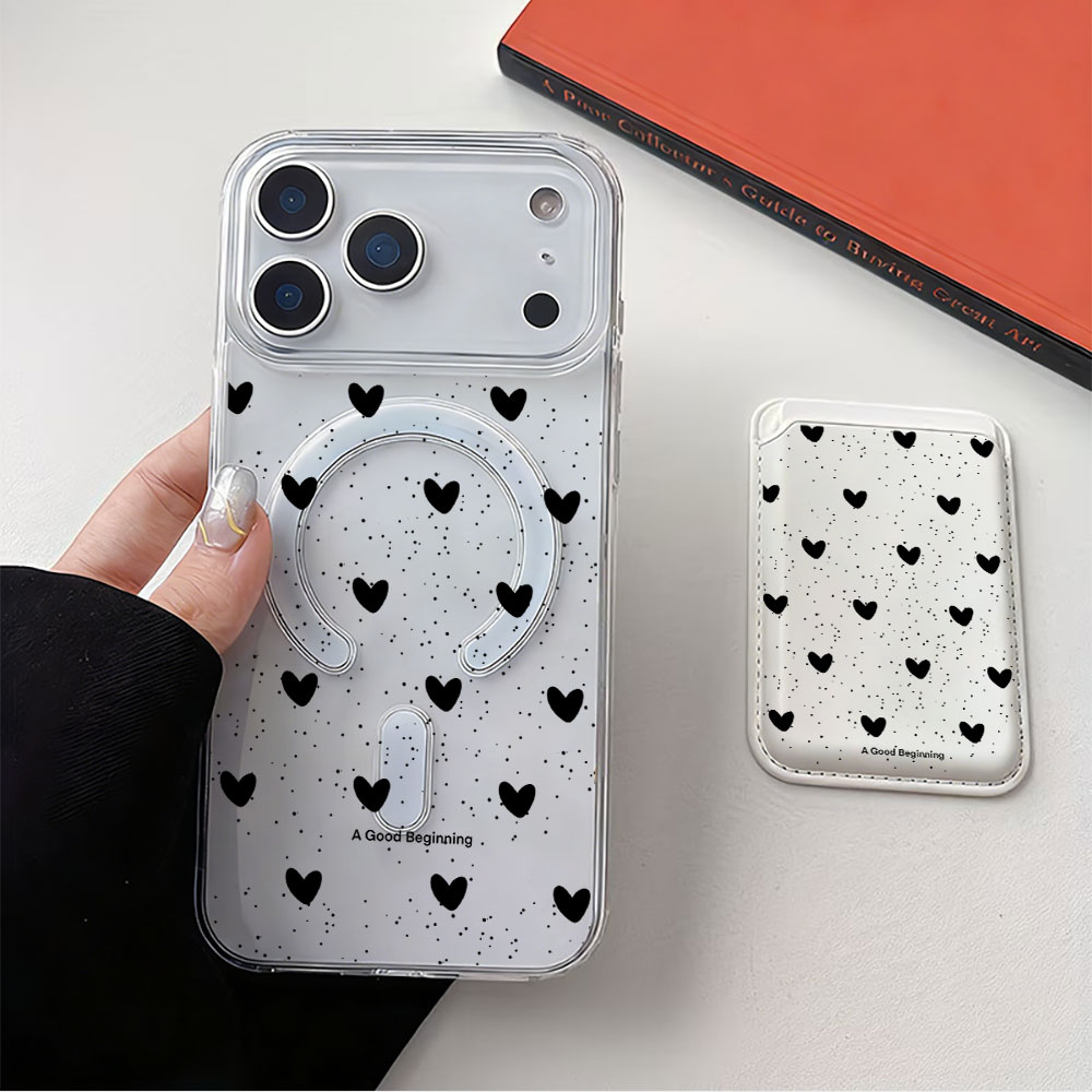 เคสโทรศัพท์ลายหัวใจลายจุดเต็มห - Phone Accessories Hippers บทวิจารณ์และราคา