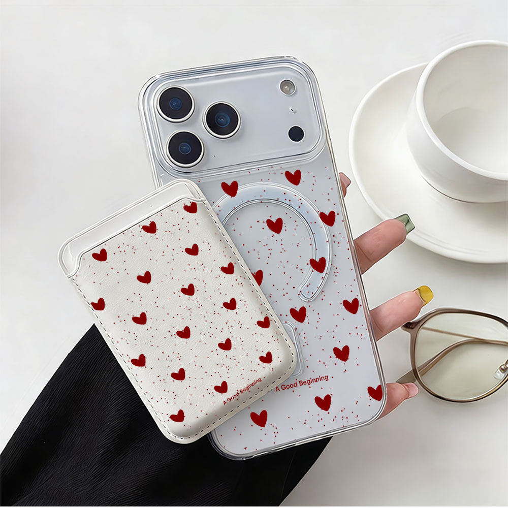 เคสโทรศัพท์ลายหัวใจลายจุดเต็มห - Phone Accessories Hippers บทวิจารณ์และราคา