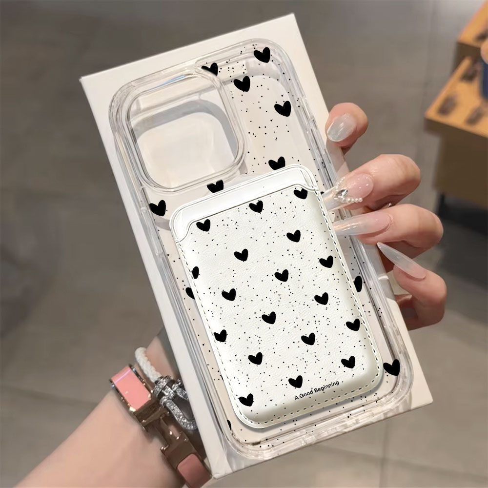 เคสโทรศัพท์ลายหัวใจลายจุดเต็มห - Phone Accessories Hippers บทวิจารณ์และราคา