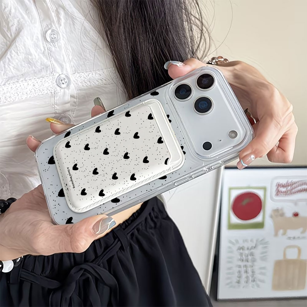 เคสโทรศัพท์ลายหัวใจลายจุดเต็มห - Phone Accessories Hippers บทวิจารณ์และราคา