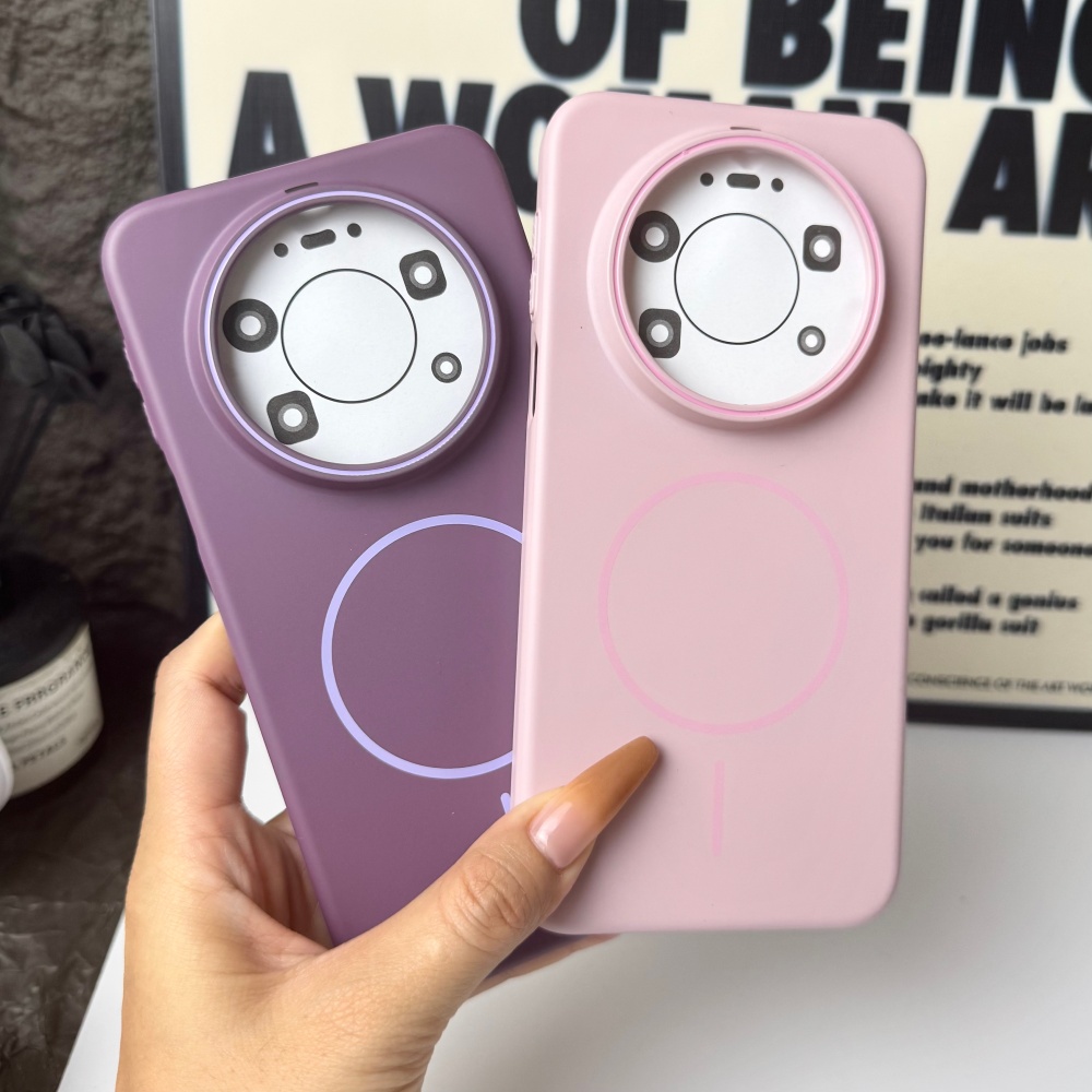 เคสโทรศัพท์แบบแข็งบางเฉียบสีลู - Huawei Pura 70 บทวิจารณ์และราคา