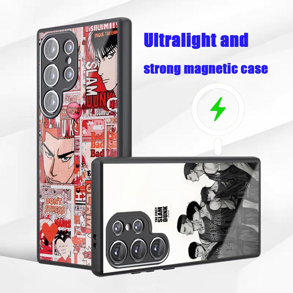 เคสโทรศัพท์ลายอนิเมะสุดฮิต สำห - Magnetic Phone Case บทวิจารณ์และราคา