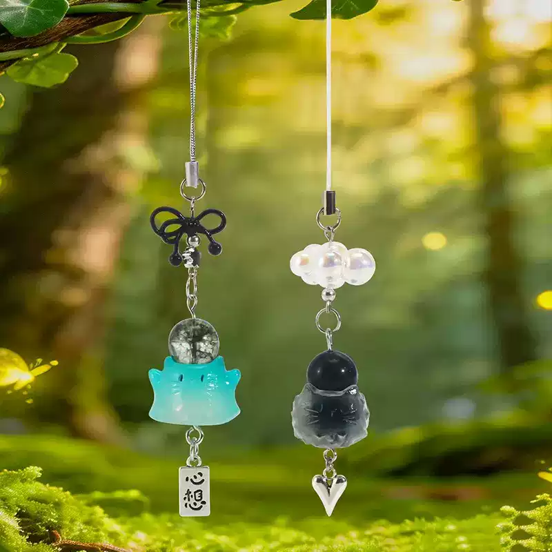 จี้แมวนำโชค พาล คอมแพนเดียน กล - Phone Accessories Wholesale In China บทวิจารณ์และราคา