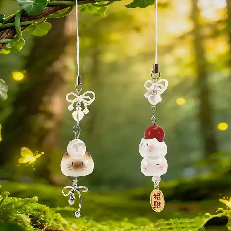 จี้แมวนำโชค พาล คอมแพนเดียน กล - Phone Accessories Wholesale In China บทวิจารณ์และราคา