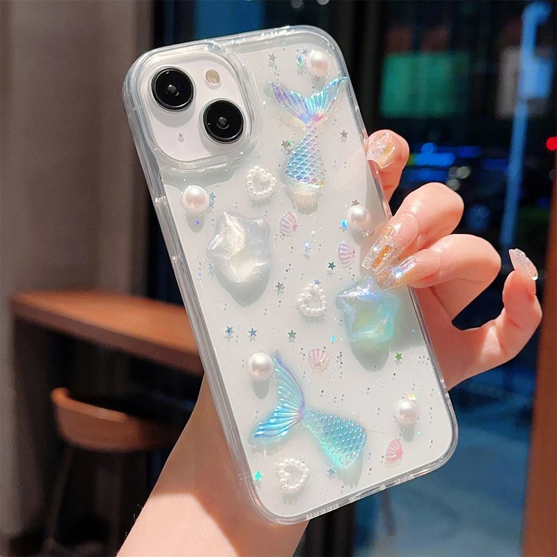 เคสโทรศัพท์ลายเปลือกหอยปลาดาว  - Phone Accessories Wholesale In China บทวิจารณ์และราคา