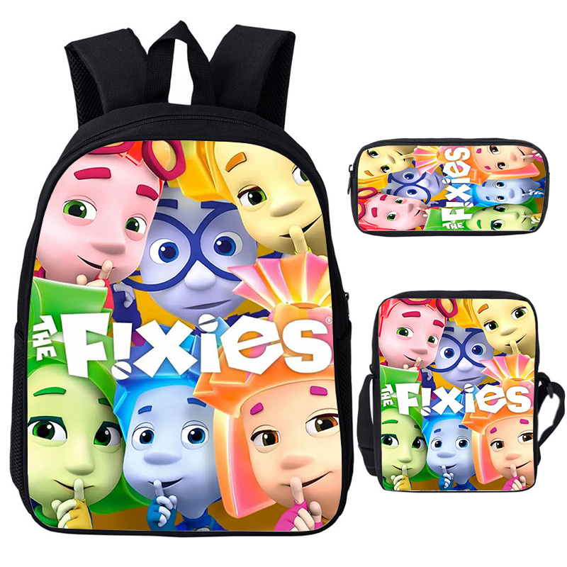 นักเรียนการ์ตูน Fixies 3 ชิ้นช - Phone Accessories Wholesale In China บทวิจารณ์และราคา