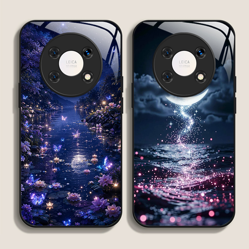 เคสโทรศัพท์กระจกนิรภัยลายทิวทั - Huawei Nova 12 บทวิจารณ์และราคา