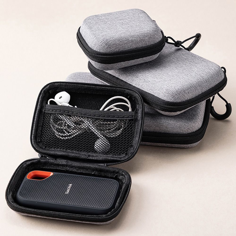 กระเป๋าเก็บหูฟัง/โทรศัพท์/สายช - Phone Accessories Case บทวิจารณ์และราคา