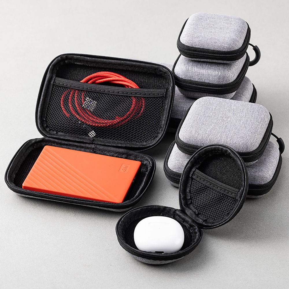 กระเป๋าเก็บหูฟัง/โทรศัพท์/สายช - Phone Accessories Case บทวิจารณ์และราคา
