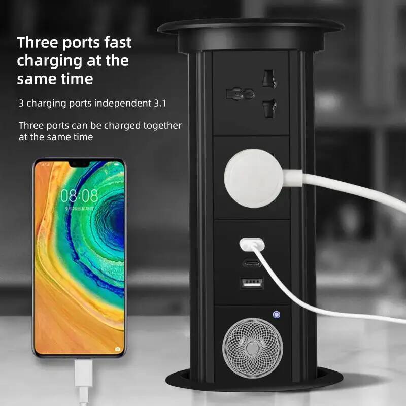 เต้ารับอัตโนมัติ Herepow แบบป๊ - Phone Accessories Uk บทวิจารณ์และราคา