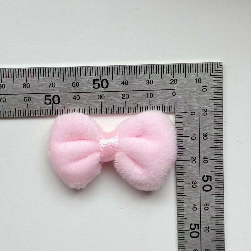 10 ชิ้น โบว์ผ้ากำมะหยี่สีชมพู  - Phone Accessories Wholesale In China บทวิจารณ์และราคา
