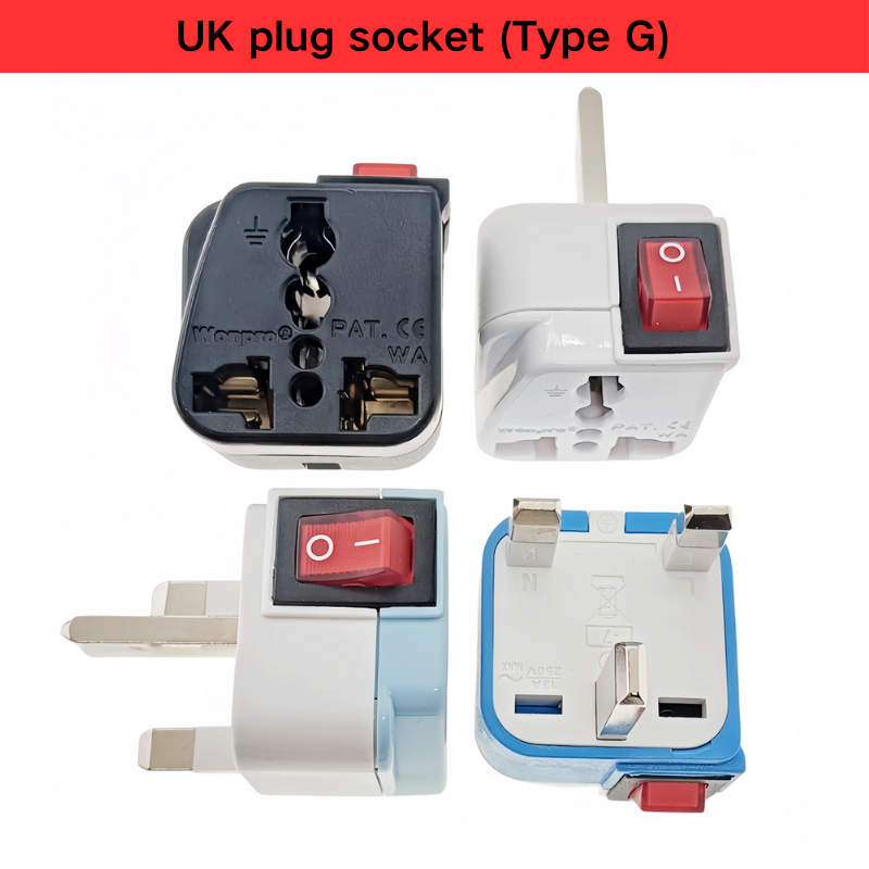 Wonpro Universal Travel Adapte - Phone Accessories Uk บทวิจารณ์และราคา