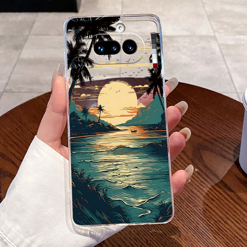 เคสใส Nothing Phone 4a 5G ลายก - Phone Accessories Nothing บทวิจารณ์และราคา