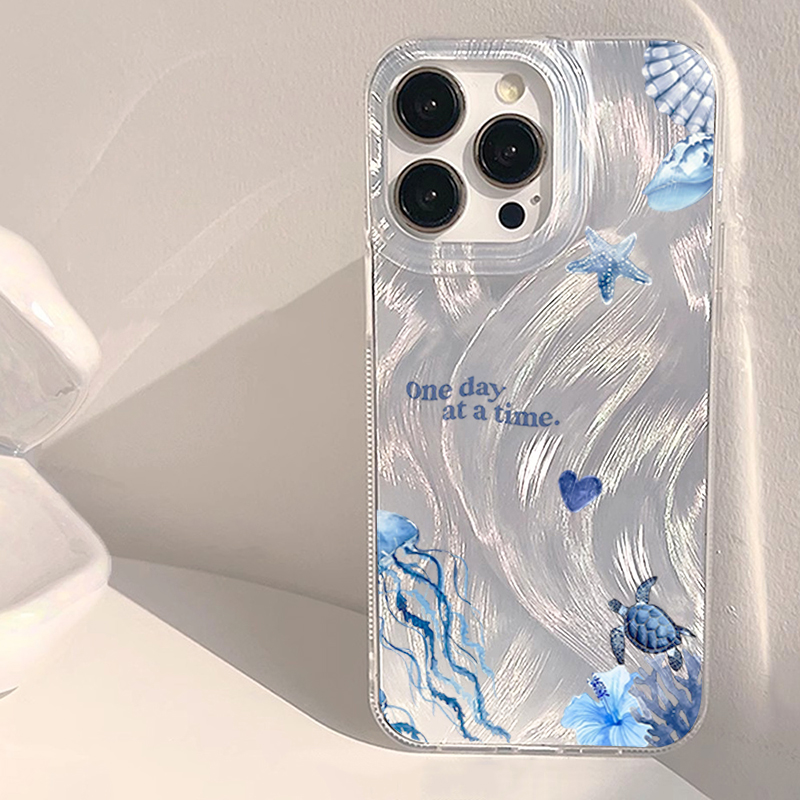 บลูโอเชี่ยนบีชเคสโทรศัพท์กันกร - Xiaomi Redmi Note 13 บทวิจารณ์และราคา