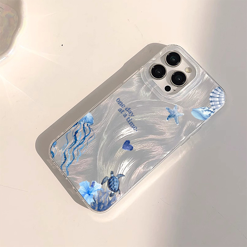 บลูโอเชี่ยนบีชเคสโทรศัพท์กันกร - Xiaomi Redmi Note 13 บทวิจารณ์และราคา