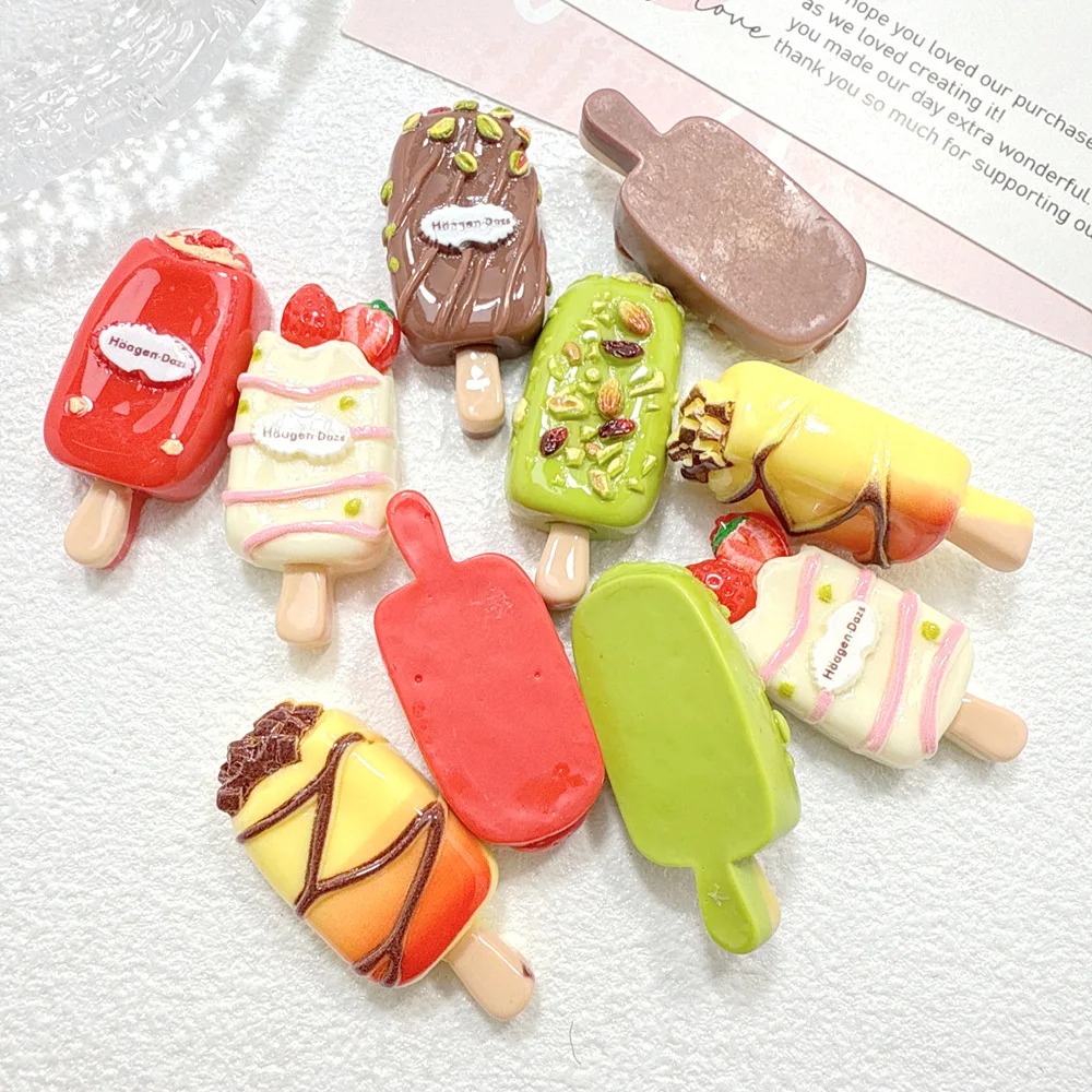 อุปกรณ์ตกแต่งไอศกรีม 10 ชิ้น ก - Phone Accessories Wholesale In China บทวิจารณ์และราคา