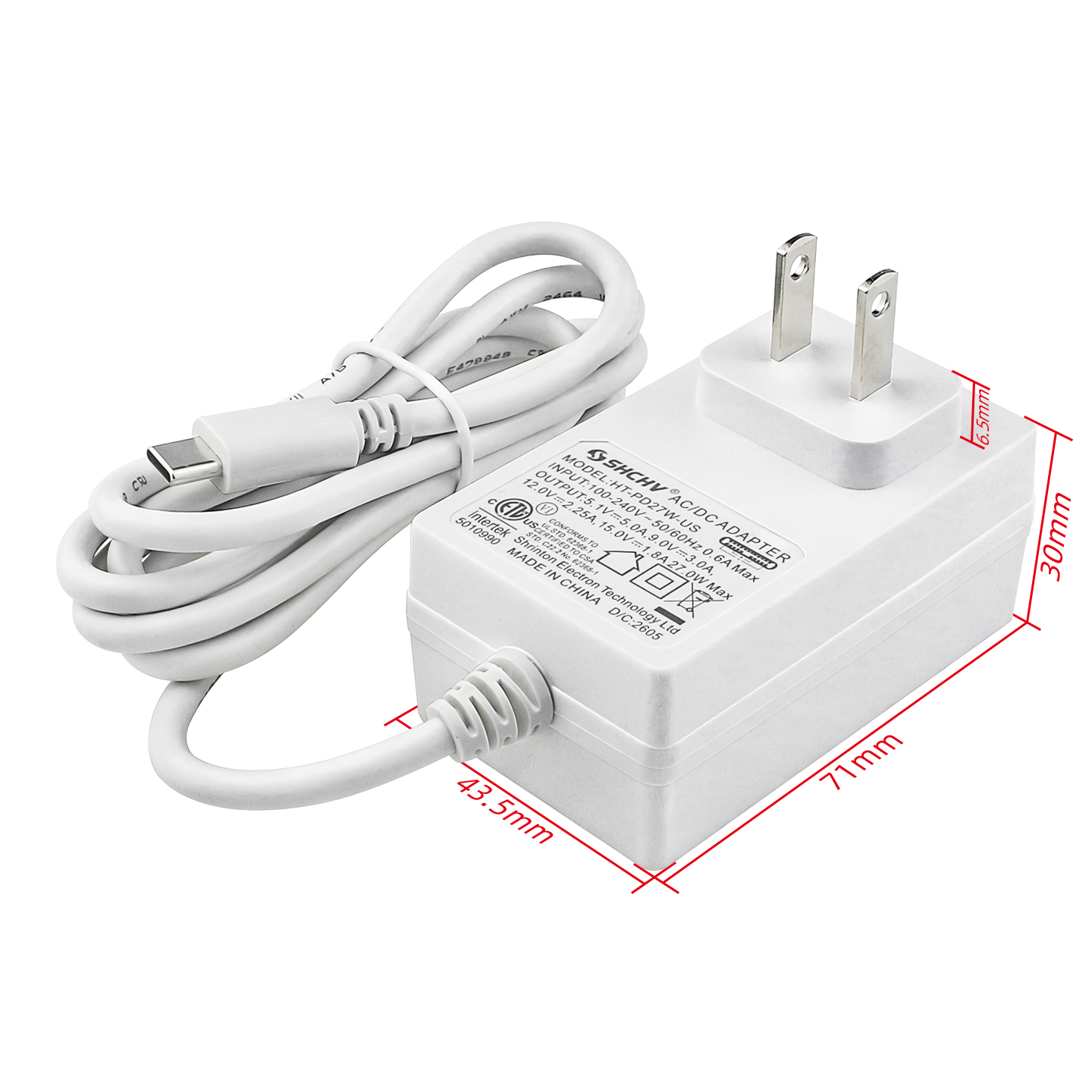 Raspberry Pi 5 5.1V 5A แหล่งจ่ - Phone Accessories Uk บทวิจารณ์และราคา