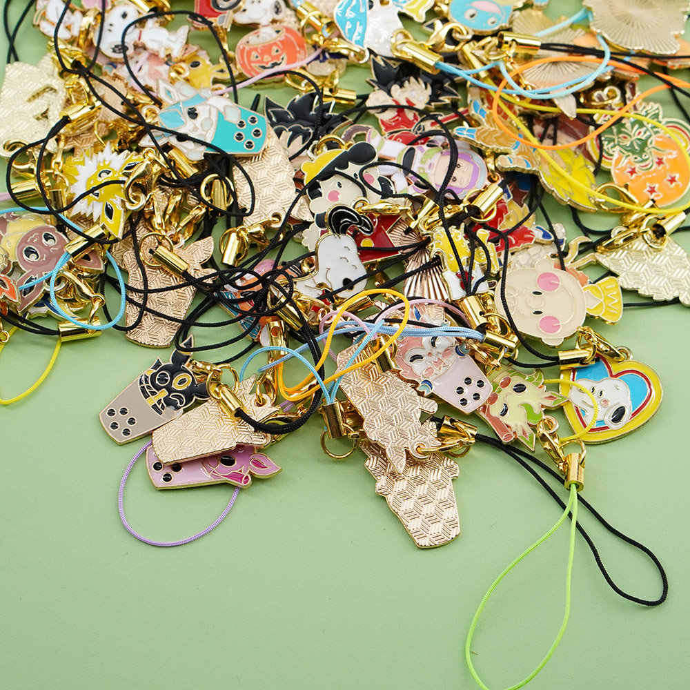 สายคล้องโทรศัพท์ลายการ์ตูนอนิเ - Phone Accessories Wholesale In China บทวิจารณ์และราคา