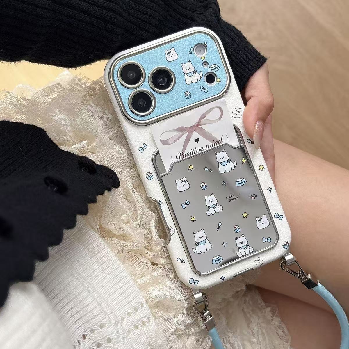 เคสโทรศัพท์ลายลูกสุนัขน่ารัก พ - Phone Accessories Case บทวิจารณ์และราคา