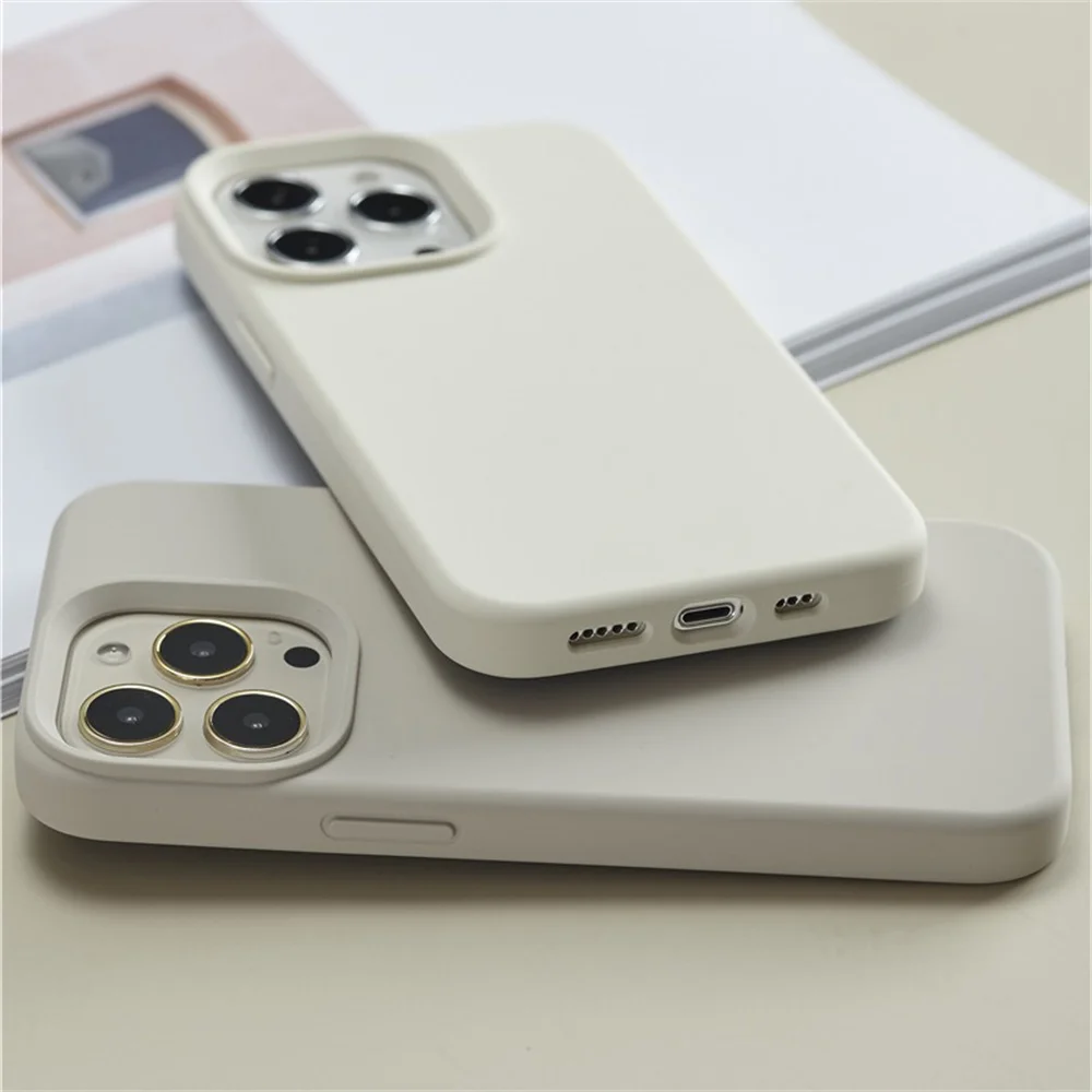 เคสซิลิโคนเหลวของแท้สำหรับ iPh - Phone Accessories Nothing บทวิจารณ์และราคา