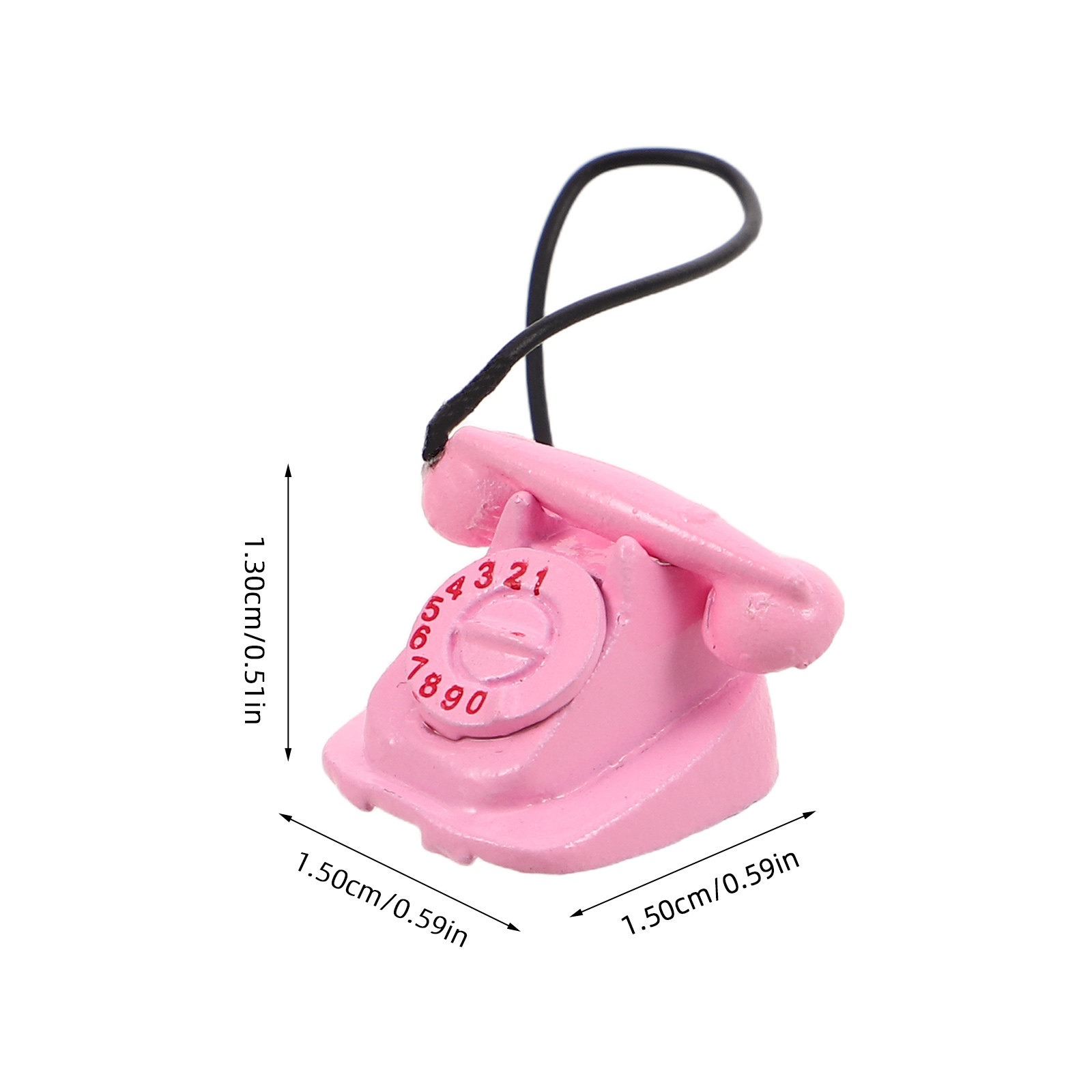 โทรศัพท์โบราณแบบหมุนได้ขนาดจิ๋ - Phone Accessories Europe บทวิจารณ์และราคา
