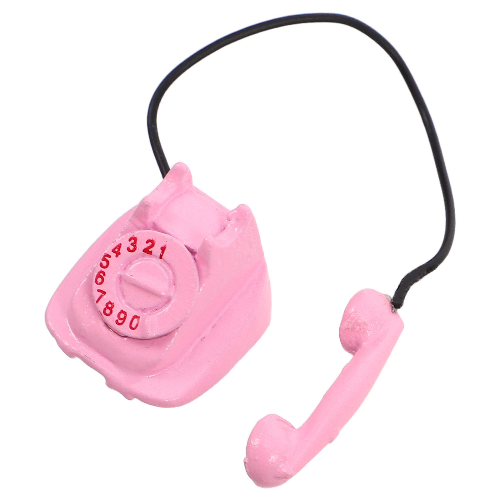 โทรศัพท์โบราณแบบหมุนได้ขนาดจิ๋ - Phone Accessories Europe บทวิจารณ์และราคา
