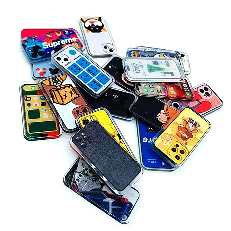 บ้านตุ๊กตาโมเดลมือถือขนาดเล็ก1 - Phone Accessories Europe บทวิจารณ์และราคา