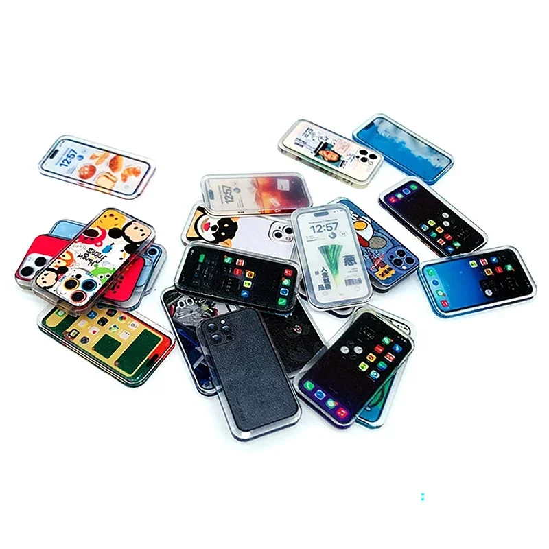 บ้านตุ๊กตาโมเดลมือถือขนาดเล็ก1 - Phone Accessories Europe บทวิจารณ์และราคา