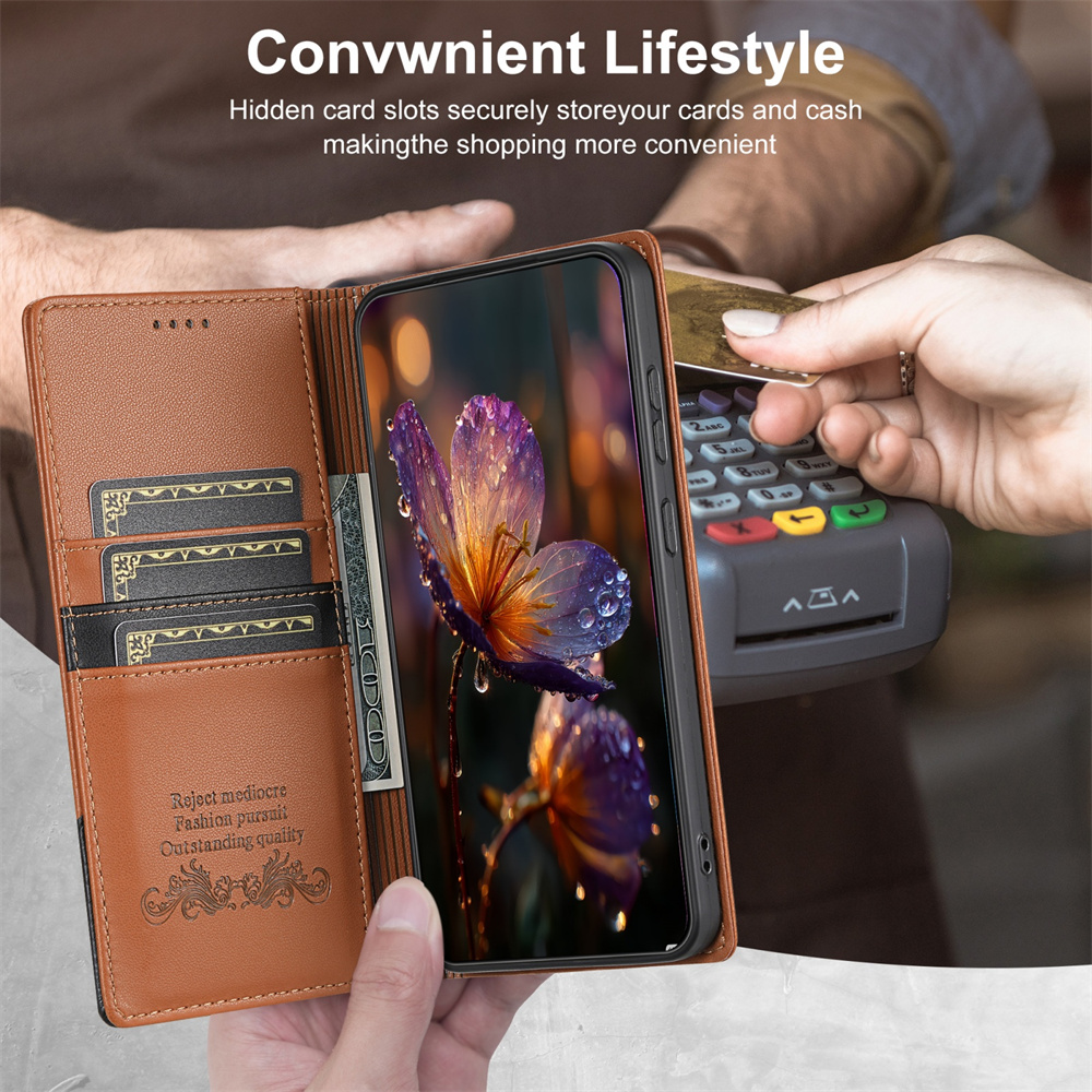 เคสโทรศัพท์แบบพับหนังหรูหรา ป้ - Xiaomi Redmi Note 13 บทวิจารณ์และราคา