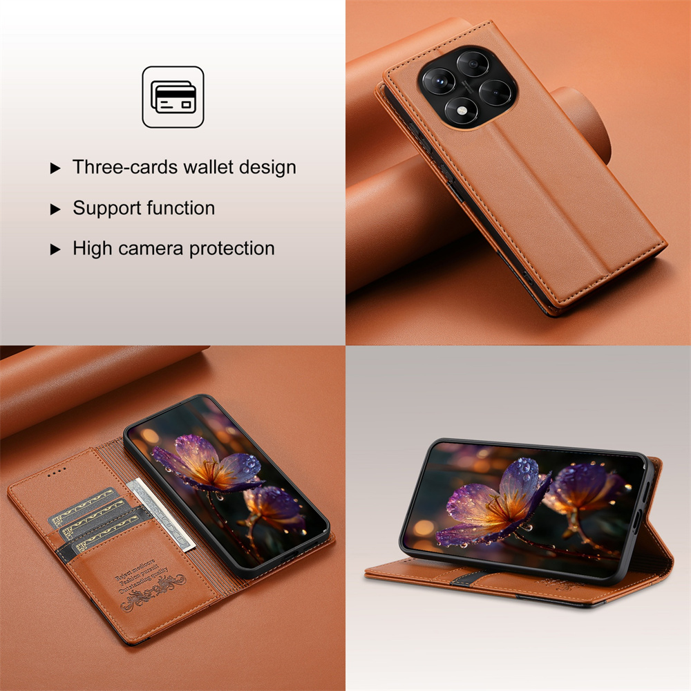 เคสโทรศัพท์แบบพับหนังหรูหรา ป้ - Xiaomi Redmi Note 13 บทวิจารณ์และราคา