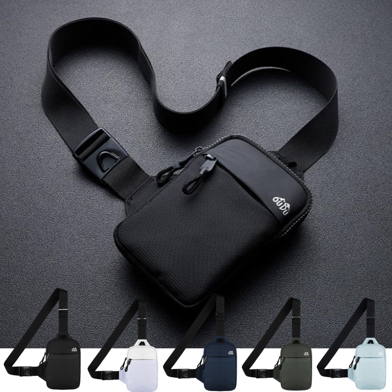 กระเป๋าคาดหน้าอกกันน้ำไนลอน คว - Phone Accessories In China บทวิจารณ์และราคา