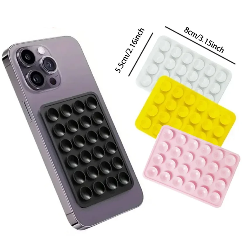 แผ่นยึดโทรศัพท์มือถือแบบซิลิโค - Phone Accessories Case บทวิจารณ์และราคา