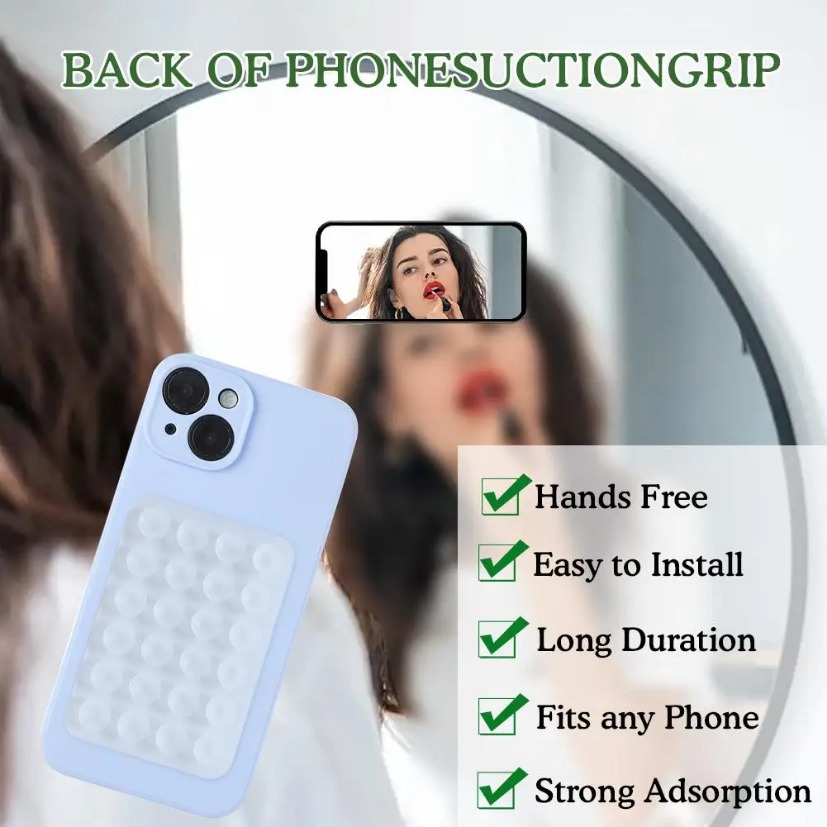 แผ่นยึดโทรศัพท์มือถือแบบซิลิโค - Phone Accessories Case บทวิจารณ์และราคา