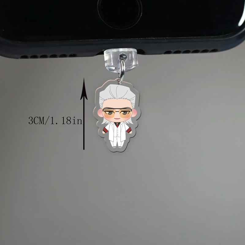 จุกปิดกันฝุ่นอะคริลิคสำหรับโทร - Phone Accessories Nothing บทวิจารณ์และราคา
