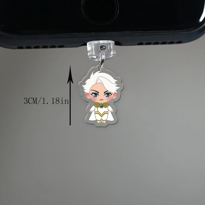 จุกปิดกันฝุ่นอะคริลิคสำหรับโทร - Phone Accessories Nothing บทวิจารณ์และราคา