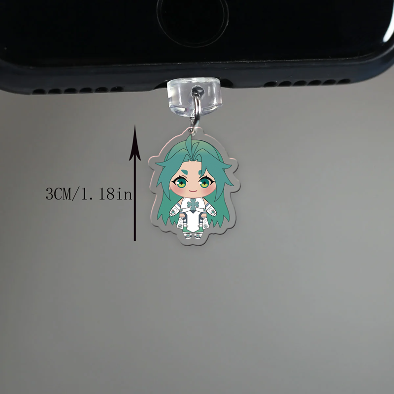 จุกปิดกันฝุ่นอะคริลิคสำหรับโทร - Phone Accessories Nothing บทวิจารณ์และราคา