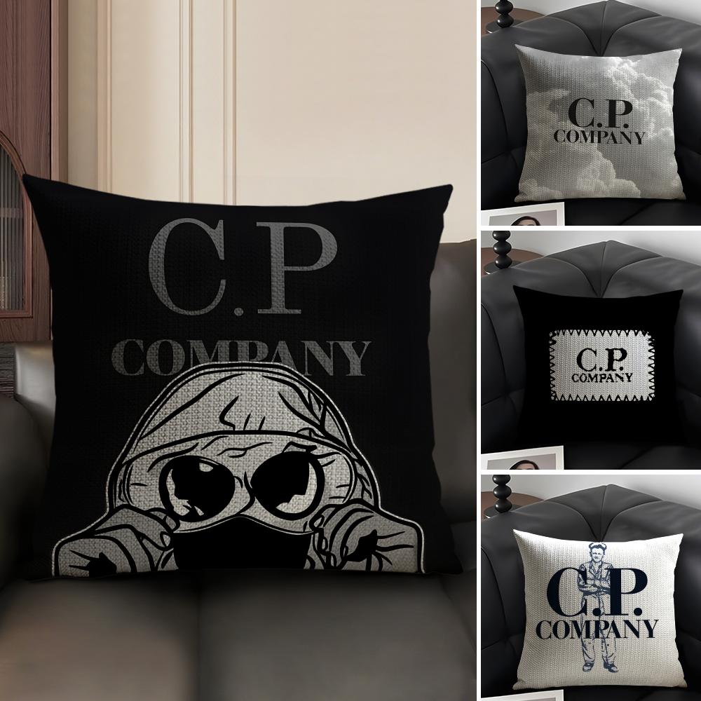 C-CP C-Company โลโก้ปลอกหมอนอิ - Phone Accessories Company บทวิจารณ์และราคา