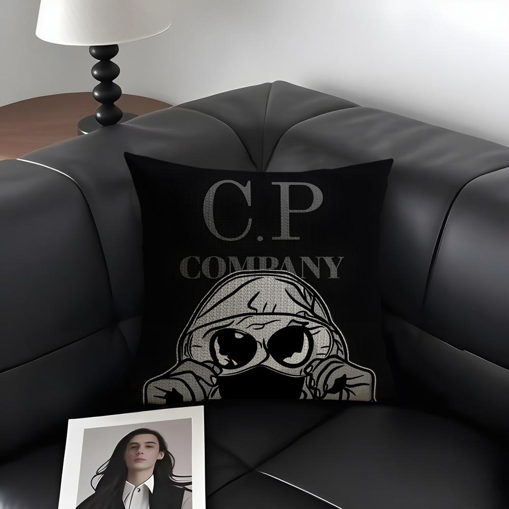 C-CP C-Company โลโก้ปลอกหมอนอิ - Phone Accessories Company บทวิจารณ์และราคา