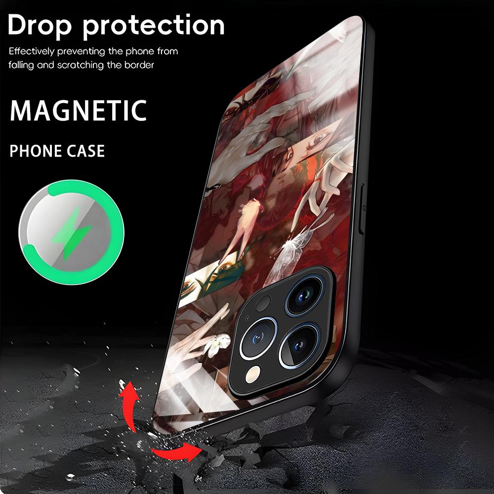 อะนิเมะร้อนสวรรค์อย่างเป็นทางก - Magnetic Phone Case บทวิจารณ์และราคา