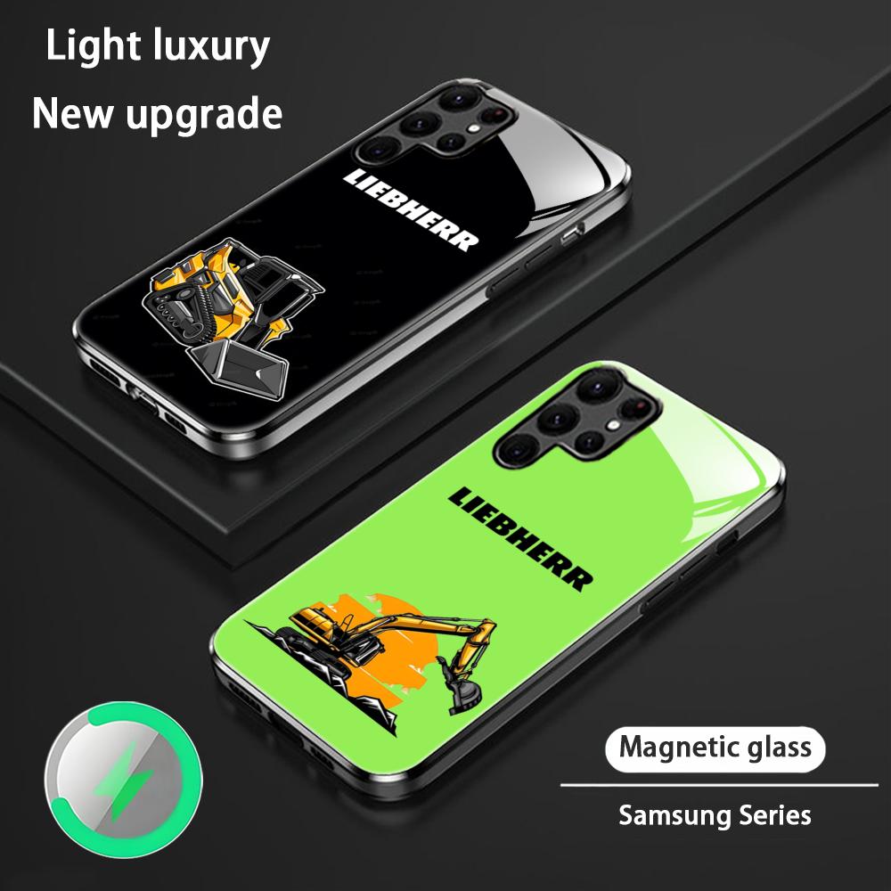 เคสโทรศัพท์ลายรถขุด LOGO L-lie - Magnetic Phone Case บทวิจารณ์และราคา