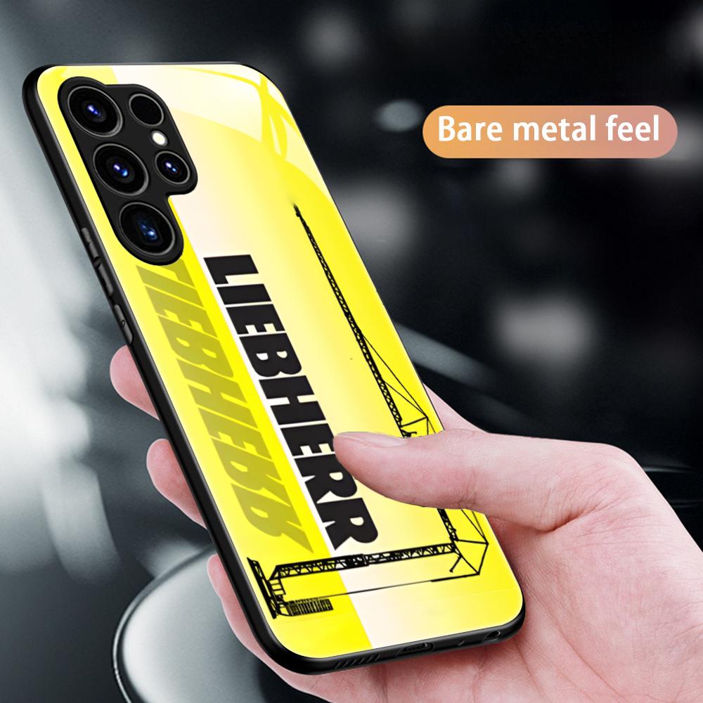 เคสโทรศัพท์ลายรถขุด LOGO L-lie - Magnetic Phone Case บทวิจารณ์และราคา