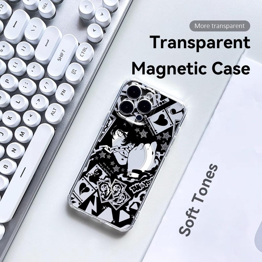 เคสโทรศัพท์ Game P-Persona 5 แ - Magnetic Phone Case บทวิจารณ์และราคา