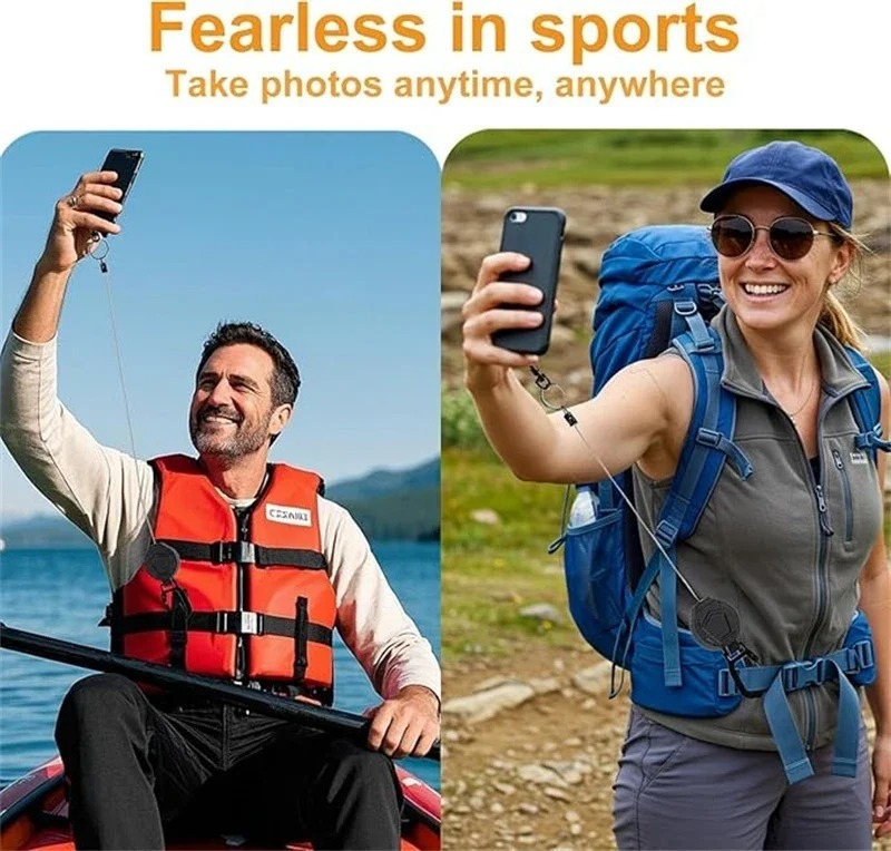 สายคล้องโทรศัพท์มือถือแบบยืดหด - Phone Accessories Case บทวิจารณ์และราคา