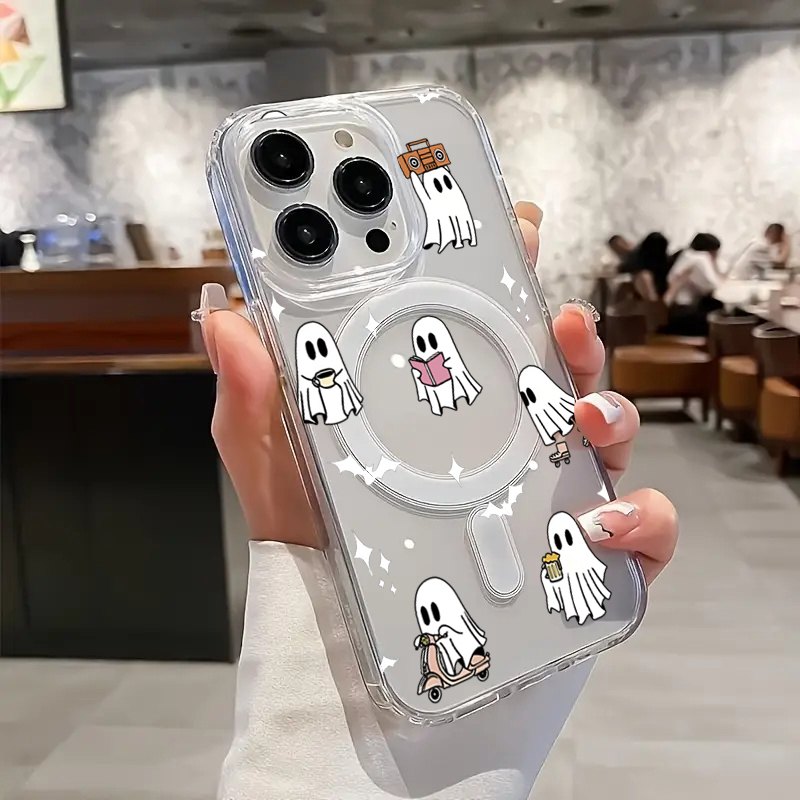 เคสโทรศัพท์ลายผีแม่เหล็กสำหรับ - Magnetic Phone Case บทวิจารณ์และราคา