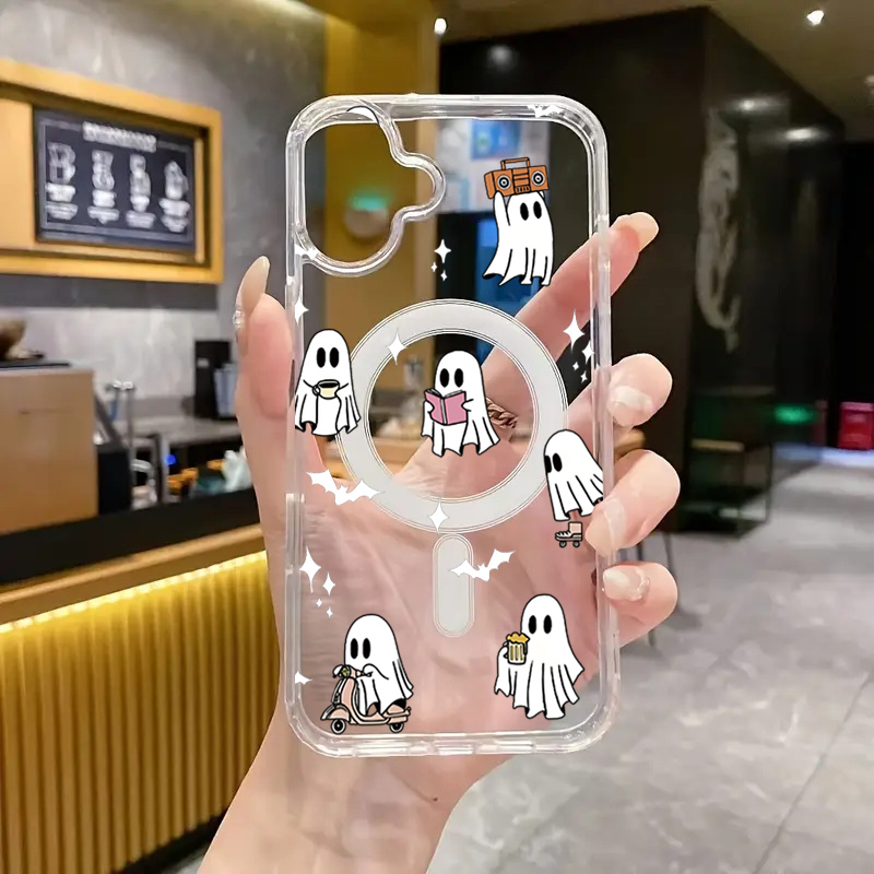 เคสโทรศัพท์ลายผีแม่เหล็กสำหรับ - Magnetic Phone Case บทวิจารณ์และราคา
