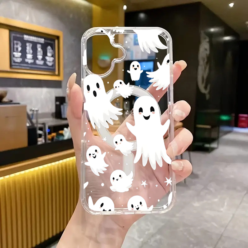 เคสโทรศัพท์ลายผีแม่เหล็กสำหรับ - Magnetic Phone Case บทวิจารณ์และราคา