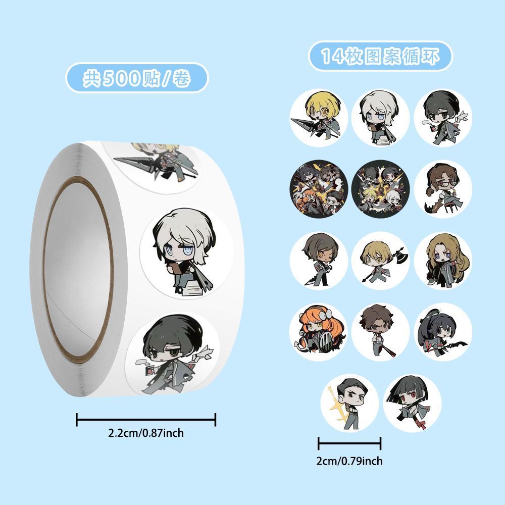 สติกเกอร์อนิเมะ Limbus Company - Phone Accessories Company บทวิจารณ์และราคา