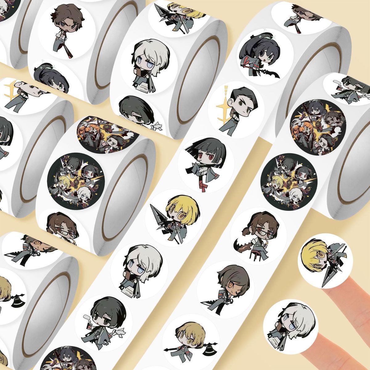 สติกเกอร์อนิเมะ Limbus Company - Phone Accessories Company บทวิจารณ์และราคา
